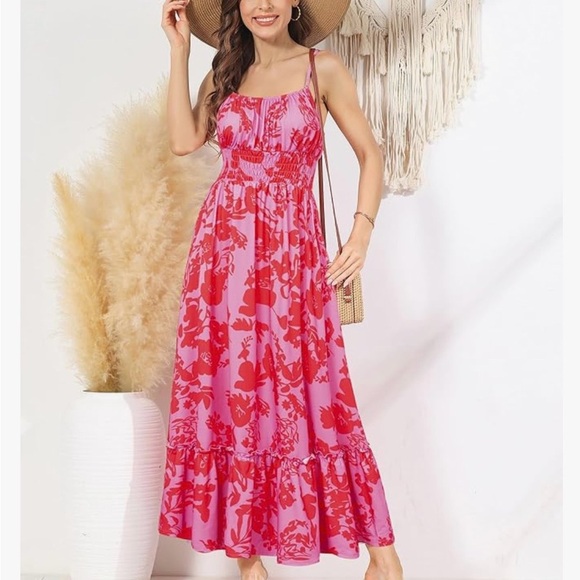 Grace Karin Dresses & Skirts - Grace Karin Floral Maxi Dress